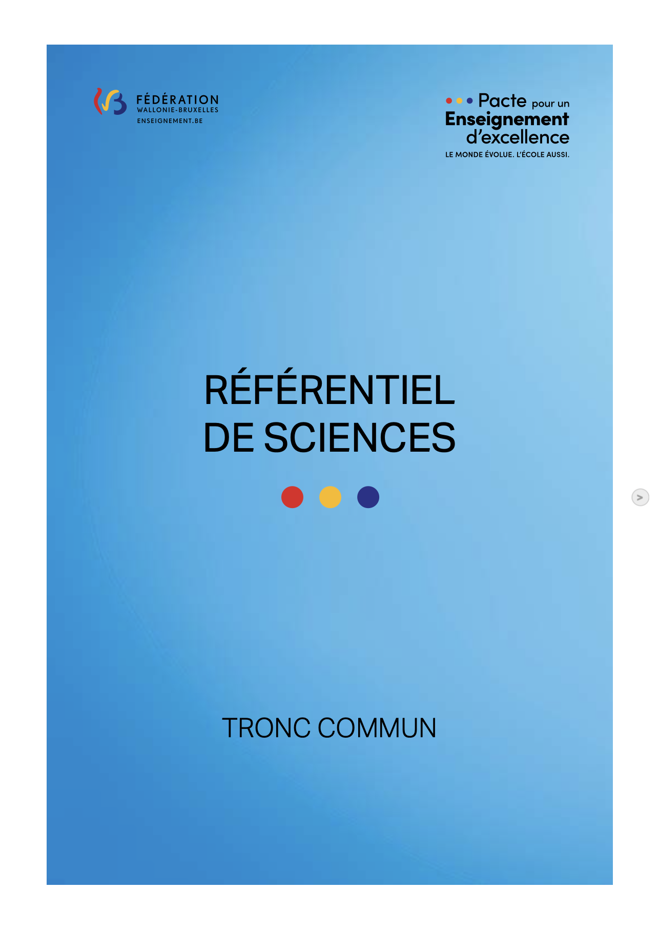 Ce1d sciences tous les programmes d tude